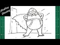 How to Draw Captain Underpants Step by Step