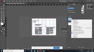 InDesign 4: "Normal" Pages and Master Pages