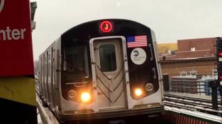 BMT Jamaica Line: (J) Trains End/Begin Service with Jamaica bound (J) Trains @ 111th Street