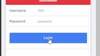 10 Ionic Basics: Forms and Inputs