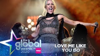 Ellie Goulding - 'Love Me Like You Do' (Live at The Global Awards 2020)