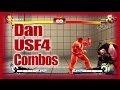 Dan USF4 Combo Video! (Again, pretty short)