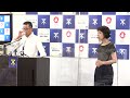 大阪市の松井一郎市長が定例会見（2022年7月28日）