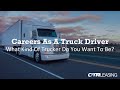 Careers As A Truck Driver | OTR Leasing