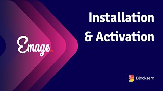 Installation & Activation - Emage - Image Hover Effects | Tutorial
