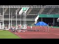 2013全日本実業団対抗陸上男子4×100m予選2組 ﾐｽﾞﾉ 飯田 石塚 安孫子 川面 40.32 mizuno1st