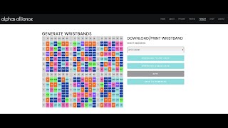 AlphaSigns Wristband Full Demo