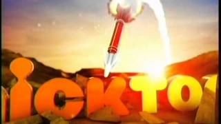 NickToons (U.S.)- Rocket Bumpers