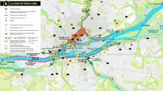 Nantes, La Loire et Nous : Carte du thème Des Pratiques et des Usages