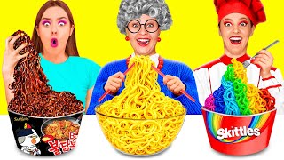 Me vs Grandma Cooking Challenge | Fantastic Food Hacks by DoDo Challenge