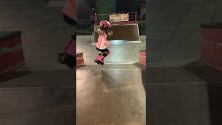 #inlineskate #rollerblading #4yearsold #girl #インラインスケート #4歳 #女の子