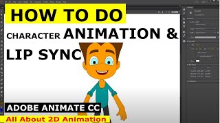 How use Symbols for Character Animation and Lip Sync   Animate CC