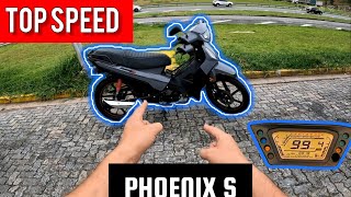 Top Speed Phoenix S EFI injeção eletrônica 2024