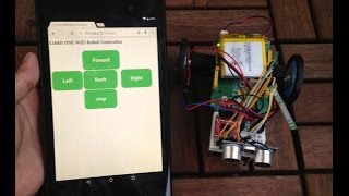 LinkIt ONE Wi-Fi Controlled Robot