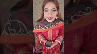 EXCLUSIVE Pakistani Sana Safinaz 2piece from Sultana's Dream Live with Afrin Anis Rahman
