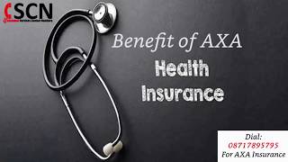 Benefits Of AXA Health Insurance