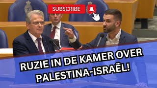 Grote ruzie tussen de SGP \u0026 DENK over het conflict tussen Israël \u0026 Palestina!