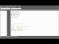 Data Structure tutorial 2.1: Stack using array Main Function
