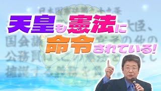 天皇も憲法に命令されている【ゴー宣切り抜き動画】