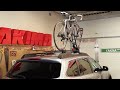 yakima frontloader upright bike mount product tour u0026 installation