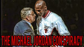 Was Michael Jordan's Retirement A Secret Suspension By David Stern? The NBA's Biggest Conspiracy