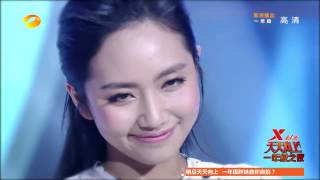 《天天向上》看点 Day Day UP 10/17 Recap: 刘惜君唱《我很快乐》引发汪涵音乐灵感-Miss Liu Singing Performance【湖南卫视官方版】