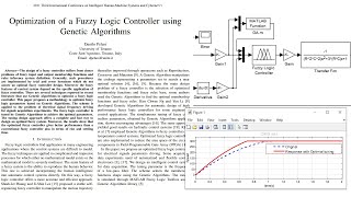 Optimal tuning | optimization of gains | optimal controller | optimal fuzzy controller |optimization