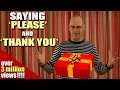 Learning English - How to say PLEASE and THANK YOU in English - Speak English with Duncan