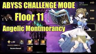 Epic Seven - Abyss Challenge Mode - Floor 11: Angelic Montmorancy - Tips, Tricks, \u0026 Strategies