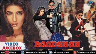 Baadshah Video Jukebox |  Shahrukh Khan, Twinkle Khanna |