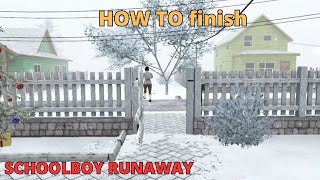 How to finish SchoolBoy Runaway with the Doorbell Technique SCHOOLBOY RUNAWAY TUTORIAL END