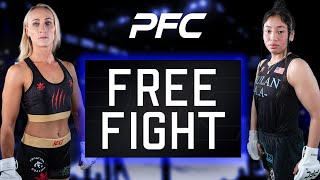 Free Fight | Natalya Speece vs Abril Anguiano