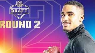 Round 2 EVERY Pick & Analysis: Eagles Take a QB? | 2020 NFL Draft