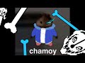 Chamoy Undertale Battle / Teodoro meme