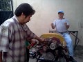 probando motor vocho