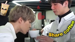 BTS making Yummy Coffee  😋 ☕️  // Hindi dub