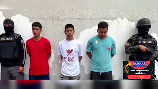 La Policía Nacional De Guayaquil Captura A Varios Integrantes De Bandas Terroristas