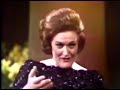 joan sutherland discusses the sextet from lucia di lammermoor with donald voorhees. 1968