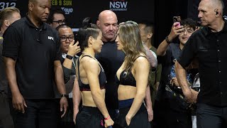 UFC 312: Weili Zhang vs Tatiana Suarez FINAL faceoff