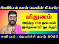 இனிமேல் தான் மெயின் பிக்சரே -Sani Vakra Peyarchi 2023 Mithunam-சனி வக்ர பெயர்ச்சி 2023-Mithunam 2024