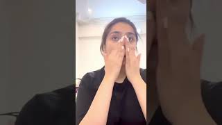 Dure fishan makeup tutorial #durefishan #makeuptutorial