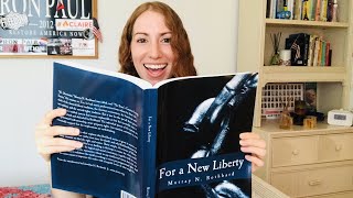 Book Review - For a New Liberty: The Libertarian Manifesto by Murray N. Rothbard