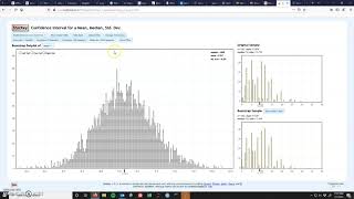 Bootstrap Mean With StatKey