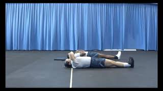 Air Force Optional Component: Cross Leg Reverse Crunch