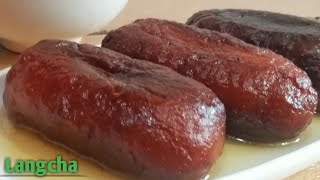 Langcha misti recipe (Original recipe) | Langcha Recipe in Bengali | শক্তিগড়ের ল্যাংচা রেসিপি