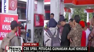 SPBU nakal diancam Pencabutan izin dan dipidana - iNews Siang 17/06