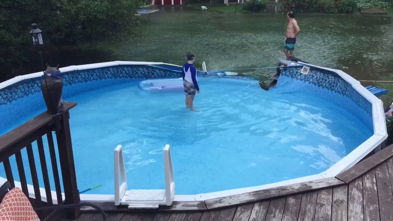 Pool Fail Youtube