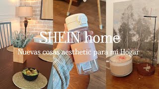 VLOG| DECORANDO MI HOGAR| NUEVAS COSAS PARA MI HOGAR de SHEIN| COMIDA ASIÁTICA| CAFÉ AESTHETIC