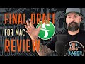 Final Draft for Mac Review - Should YOU buy Final Draft?