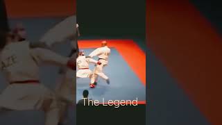 The Legend of Rafael Aghayef #shorts #karate #wkf